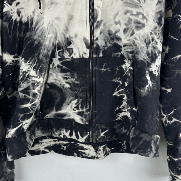John + Jenn Tie Dye Full Zip Hoodie Jacket - Picture 4 of 13